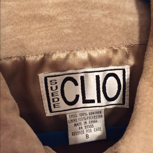 Clio Suede Jacket - Picture 4 of 6